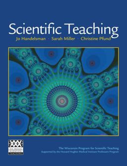 Scientific Teaching  9781429201889 Front Cover