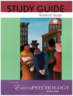 Exploring Psychology Study Guide
