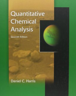 Qantitavtive Chemical Analysis and WebAssign Acces Card