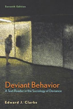 Deviant Behavior 7th 9781429205184 Front Cover