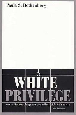 White Privilege 3rd 9781429206600 Front Cover