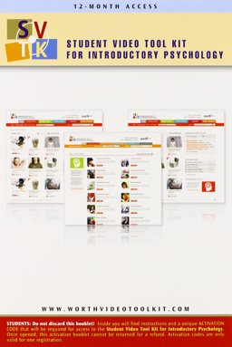 Worth Online Video Tool Kit for Introductory Psychology (access Card)