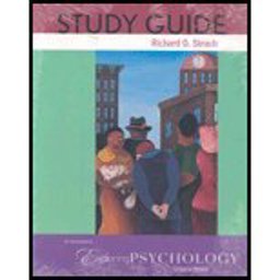 Exploring Psychology (Cloth), Study Guide and Student Video Toolkit CD-ROM