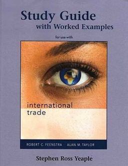International Trade Study Guide International Trade Study Guide