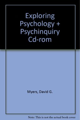 Exploring Psychology (paper) and PsychInquiry CD