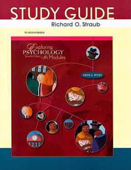 Exploring Psychology, Seventh Edition, in Modules Study Guide