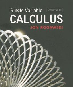 Single Variable Calculus