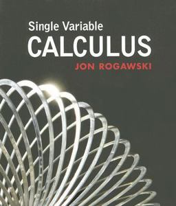 Single Variable Calculus