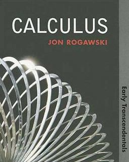 Calculus Early Transcendentals  9781429210737 Front Cover