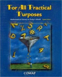For All Practical Purposes (Paper) Mathematical Literacy in Today's World 8th 9781429215060 Front Cover