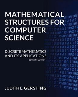 Mathematical Structures for Computer Science:  9781429215107 Front Cover