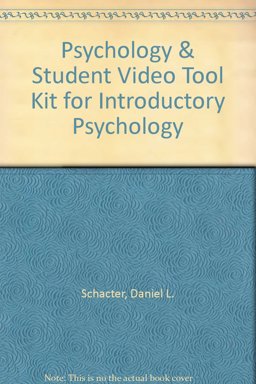 Psychology and Student Video Tool Kit for Introductory Psychology