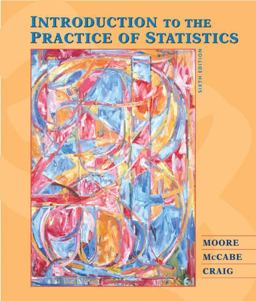 Introduction to the Practice of Statistics 6th 9781429216227 Front Cover