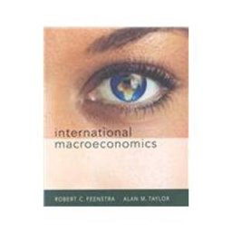 International Macroeconomics, Study Guide and Aplia