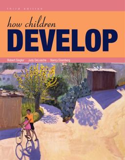 How Children Develop 3rd 9781429217903 Front Cover
