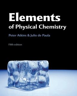 Elements of Physical Chemistry 5th 9781429218139 Front Cover