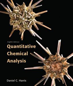 Quantitative Chemical Analysis 8th 9781429218153 Front Cover