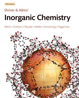 Inorganic Chemistry 5th 9781429218207 Front Cover