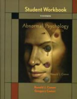 Student Workbook for Abnormal Psychology