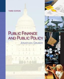 Public Finance and Public Policy 3rd 9781429219495 Front Cover