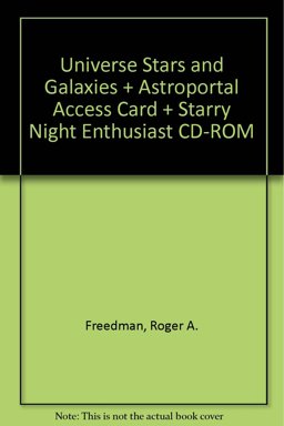 Universe Stars and Galaxies, Astroportal Access Card and Starry Night Enthusiast CD-ROM