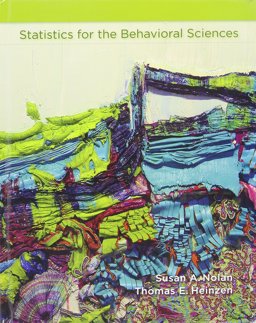 Statistics for the Behavioral Science and Studyguide&SPSS Manual