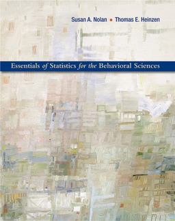 Essentials of Statistics for the Behavioral Sciences