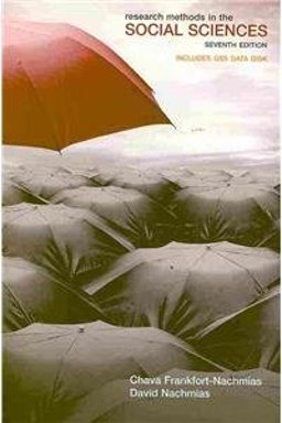 Research Methods in the Social Sciences, CD-ROM and SPSS CD-ROM V 15