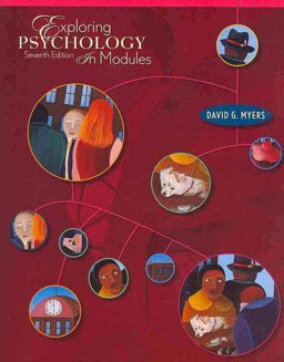 Exploring Psychology in Modules, Studyguide and Scientific American:Mind 2007