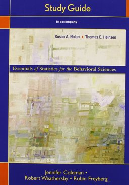 Study Guide for Essentials of Statistics for the Behavioral Sciences
