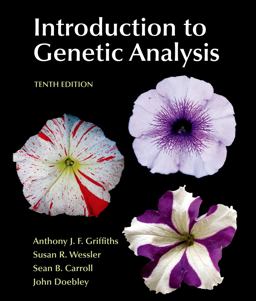 Introduction to Genetic Analysis 10th 9781429229432 Front Cover