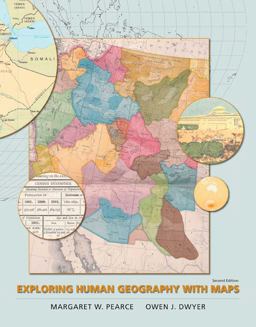 Exploring Human Geography with Maps (Paperback and Web Site) 2nd 9781429229814 Front Cover