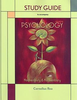 Study Guide for Psychology