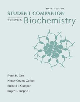 Biochemistry Student Companion 7th 9781429231152 Front Cover
