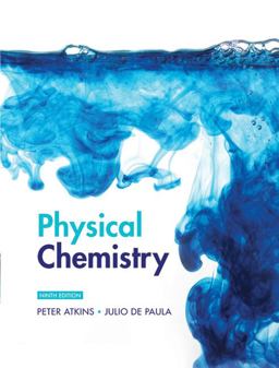 Physical Chemistry Vol 2: Quantum Chemistry 9th 9781429231268 Front Cover