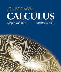 Single Variable Calculus (Paper)