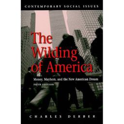 The Wilding of America The Wilding of America