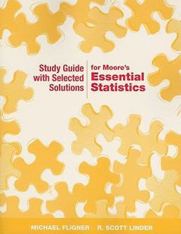 Essential Statistics Student Study Guide with Solutions