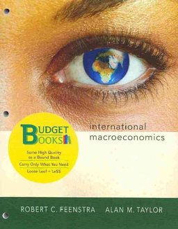 International Macroeconomics International Macroeconomics