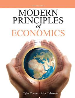 Modern Principles of Economics 2nd 9781429239974 Front Cover