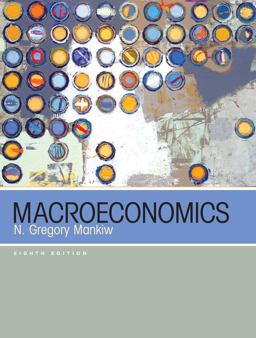 Macroeconomics 8th 9781429240024 Front Cover