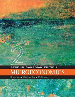 Microeconomics: Canadian Edition