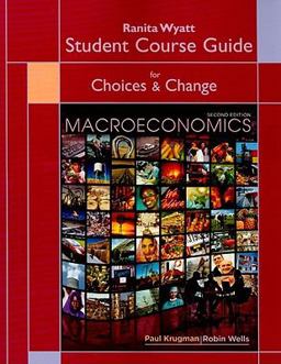 Telecourse Study Guide for Macroeconomics