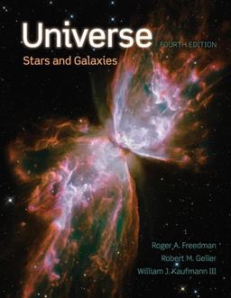 Universe: Stars and Galaxies 4th 9781429240154 Front Cover