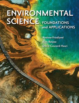 Environmental Science: Foundations and Applications  9781429240291 Front Cover