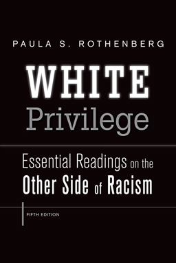 White Privilege:  9781429242202 Front Cover