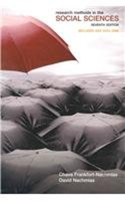 Research Methods in the Social Sciences, Data Bank CD and SPSS User Friendly Approach