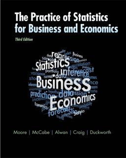 The Practice of Statistics for Business and Economics