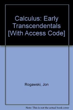 Calculus: Early Transcendentals and Online Study Center 24 Month Acess Card