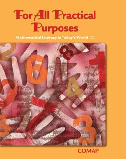 For All Practical Purposes Mathematical Literacy in Today's World 9th 9781429243162 Front Cover